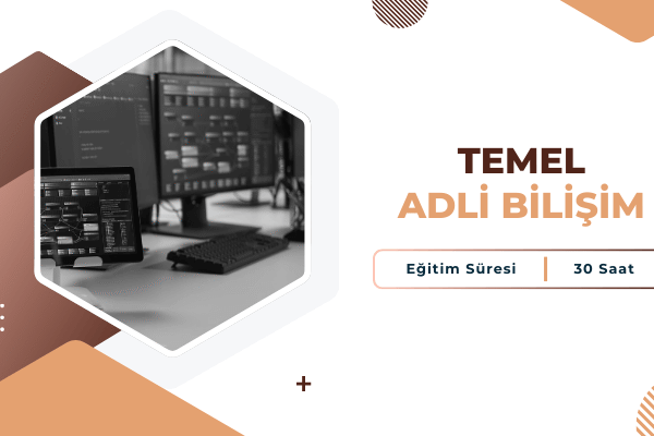 Temel Adli Bilişim Eğitim Görseli
