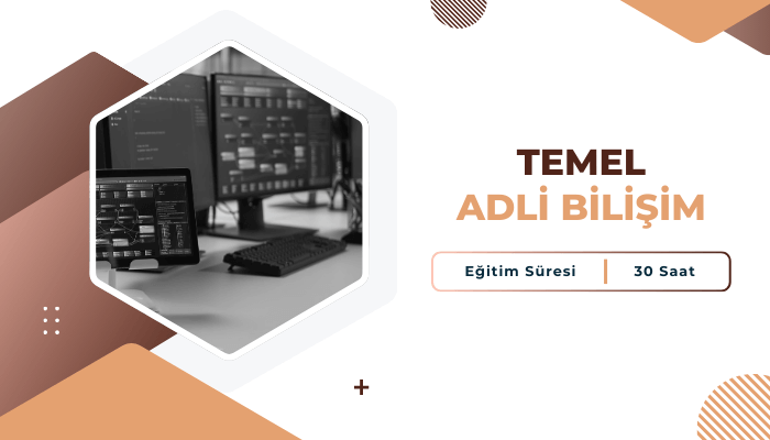 Temel Adli Bilişim Eğitim Görseli